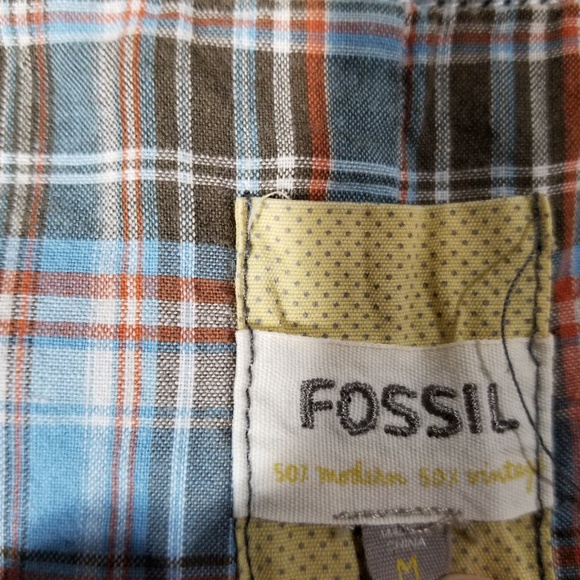 Fossil M jean vest - Picture 3 of 5